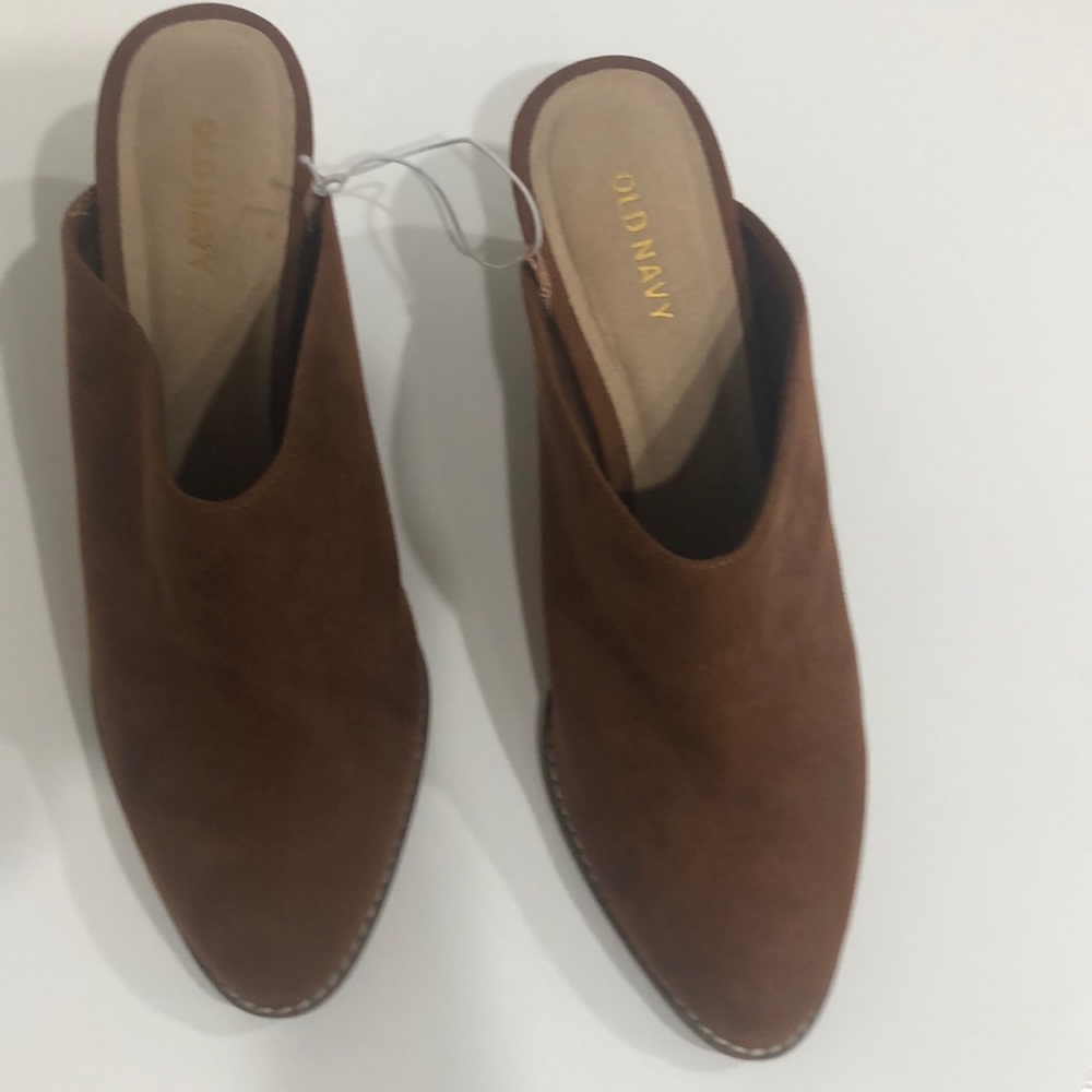 Old navy shoes woman high heels size 8